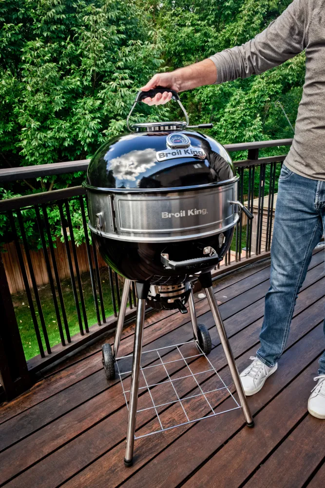 grill crown kettle 570 broil king